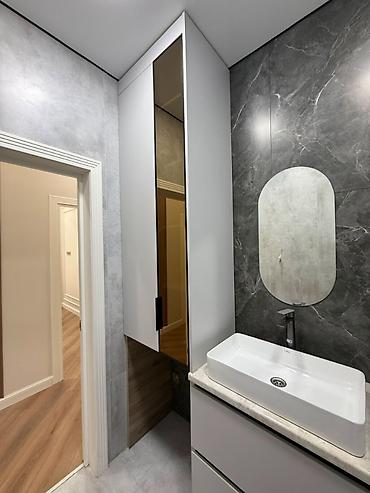 2 8: 3 комнаты, 78 м², Молодая Гвардия Элитка, 6 этаж, Дизайнерский ремонт — 7
