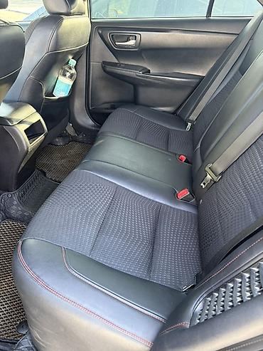 авто лейлек: Toyota Camry: 2015 г., 2.5 л, Вариатор, Гибрид, Седан — 5