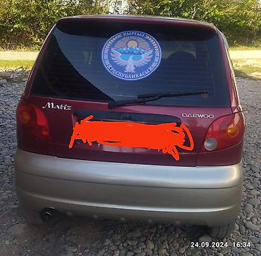 Daewoo Matiz: 2007 г., 0.8 л, Механика, Бензин, Хэтчбэк