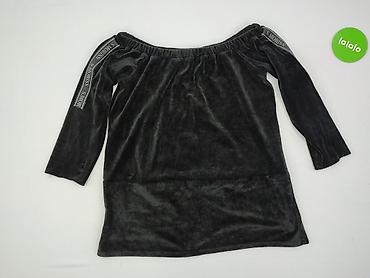 welurowy kombinezon h: Velour, Tunika damska, rozmiar XL — 3