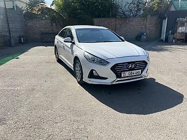 byd son: Hyundai Sonata: 2019 г., 2 л, Газ, Седан — 2