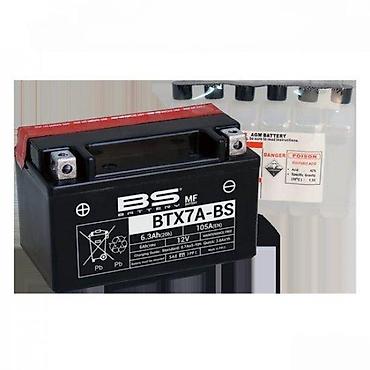 tea pec nova: BS Battery BTX7A-BS – moto akumulator - Tip: MF/AGM (bez održavanja) — 1