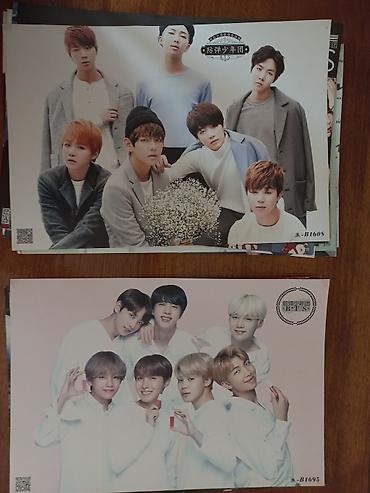 комик: Плакаты группы BTS формата А3 на плотной бумаге, 1 плакат Ли Мин Хо 1 — 3