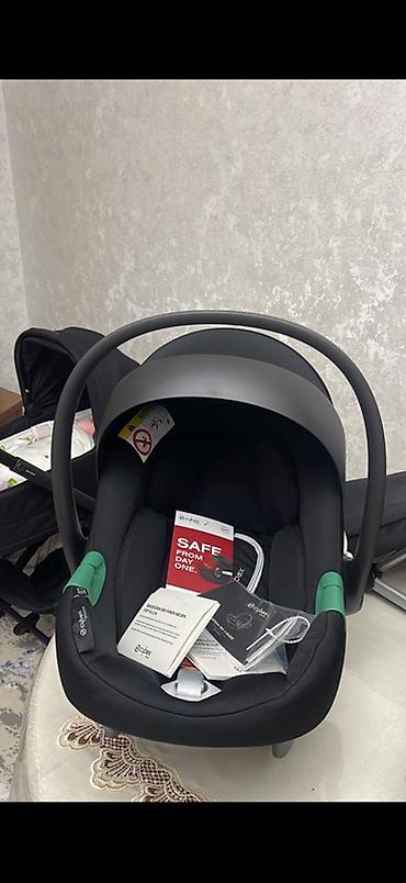 lux: Коляска Cybex Balios S Lux (2023г) 3в1 (черного цвета) - Система 3 в — 3