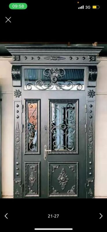 Калитки для ворот: Калитки для ворот Стальные — 32