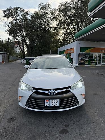 митсубиси спейс стар: Toyota Camry: 2015 г., 2.5 л, Гибрид, Седан — 2