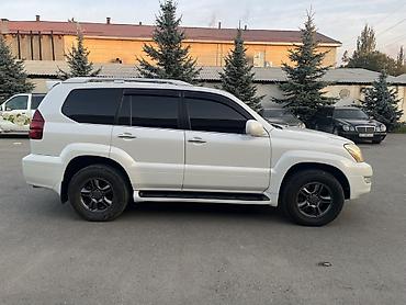 crv 2016: Lexus GX: 2005 г., 4.7 л, Автомат, Газ, Внедорожник — 3