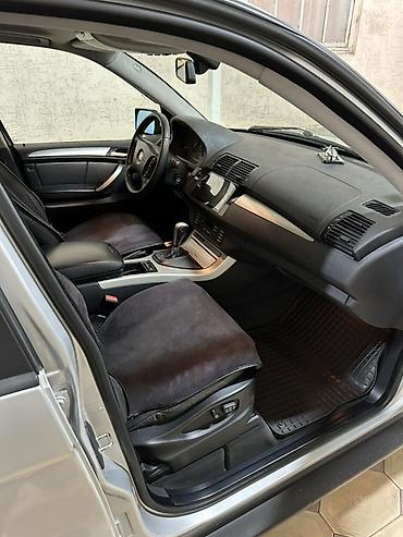 range over: BMW X5: 2003 г., 3 л, Автомат, Дизель, Кроссовер — 9
