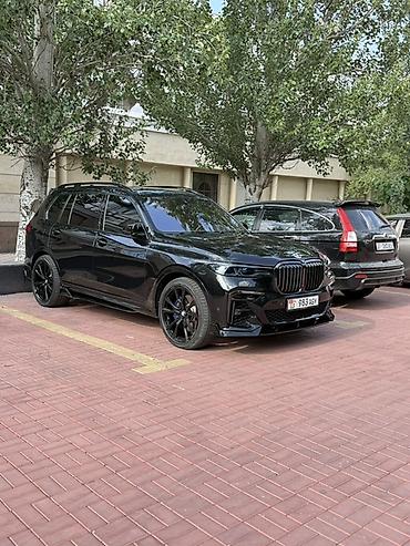 Унаа: BMW X7: 2020 г., 4.4 л, Автомат, Бензин, Жол тандабас — 1