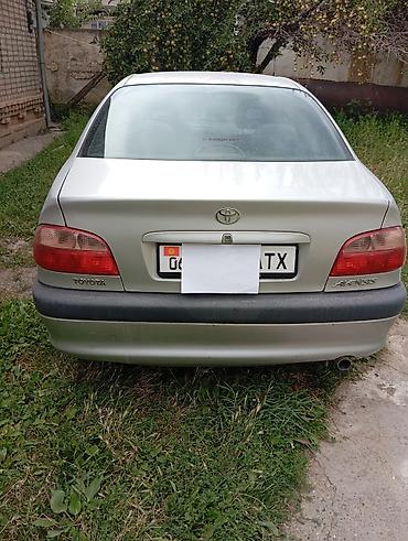 мотор морнинг: Toyota Avensis: 2001 г., 1.6 л, Механика, Бензин, Седан — 6