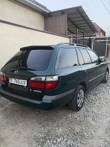 mazda 9: Mazda Capella: 2000 г., 2 л, Механика, Бензин, Универсал — 2