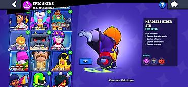 Video oyunlar üçün aksesuarlar: Brawl Stars oyunu üçün yüksək səviyyəli hesab! -Cemi 31 karakter — 8