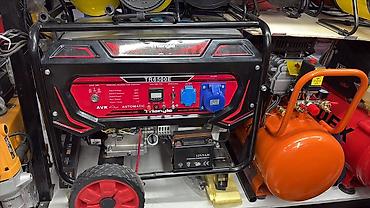 Генераторы: Генератор DECO DGR-6500K Основные характеристики: - Напряжение: 220 — 20