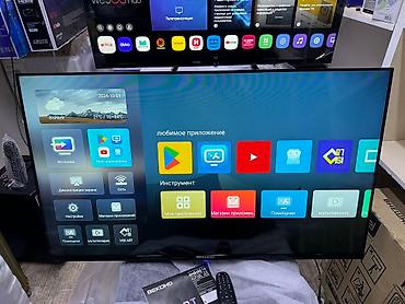 Телевизоры: Телевизор BEKO AU7100 Neo 2025 Android tv с интернетом youtube, 110 см — 12