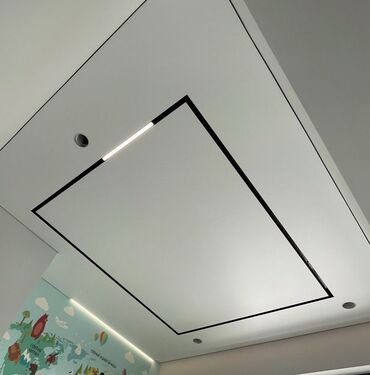 Натяжной потолок: Натяжной потолок Глянцевое, Матовое, 3D потолки Бесплатный замер, Гарантия, Монтаж — 19