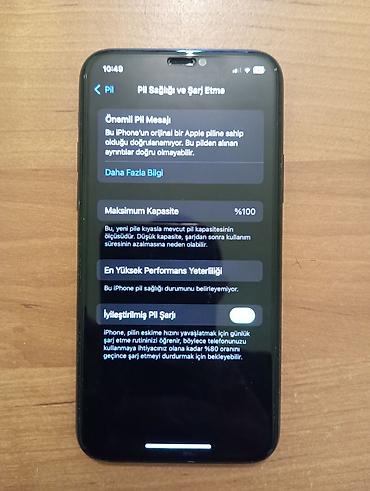 vestel smart tv: IPhone 11 Pro, 64 GB, Matte Midnight Green, Face ID — 4
