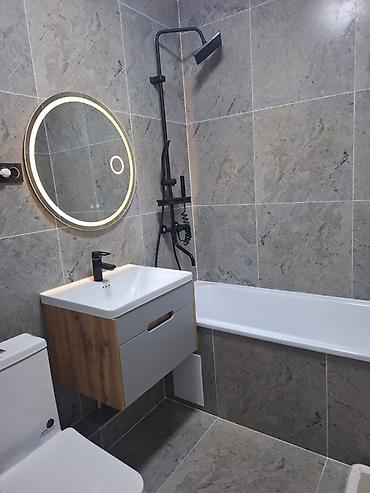 комната квартира: 2 комнаты, 54 м², ул. Горького / Алматинка Элитка, 2 этаж, Свежий ремонт — 4