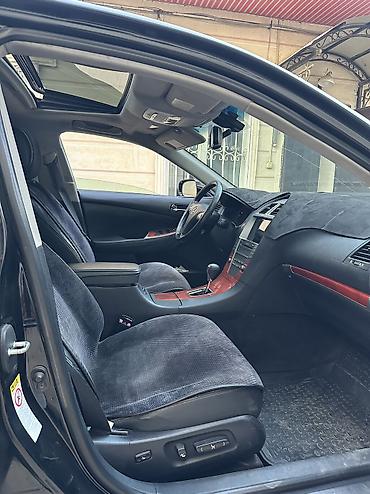 civic 2018: Lexus ES: 2011 г., 3.5 л, Автомат, Бензин, Седан — 5