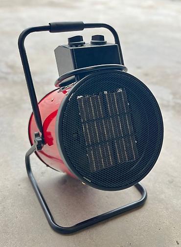isidici ventilyator: Sənaye tipli elektrikli fan isidici - Model: QY-50YH (etiketdə “Fan — 1