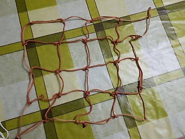 Другое для спорта и отдыха: Капроновая сетка для футбольного поля, Капроновая Футбольная сетка для — 6