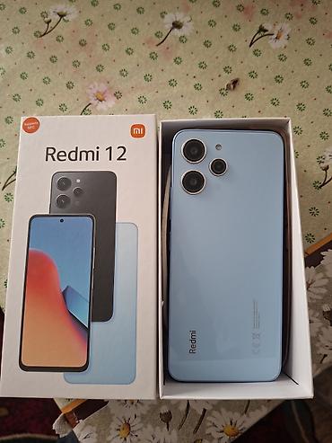 iphoen 12: Redmi 12, 128 GB, rəng - Mavi — 1