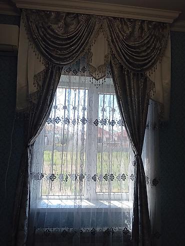 bezek bitkileri: İşlənmiş, Satin Pərdə, rəng - Gümüşü — 4