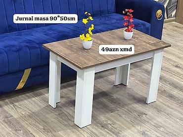 ofis stullar: Düz masa, Açılmayan, Təkərsiz, Teksturalı laminat — 1