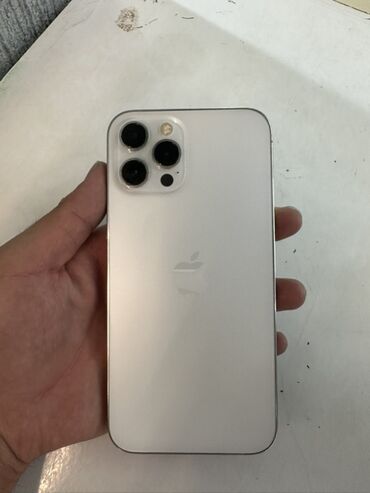 айфон се 1: IPhone 12 Pro Max, Күмүш
