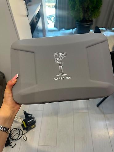 Техника и электроника: DJI RS 3 Mini üçün qoruyucu daşıma çantası - Model uyğunluğu: DJI RS — 1