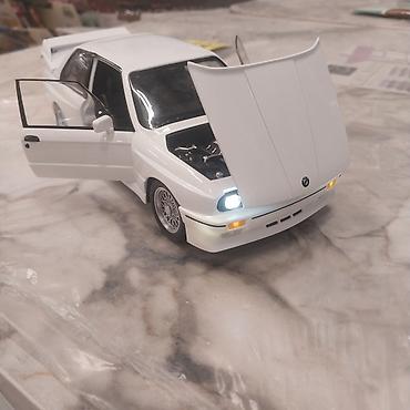 e46 bmw: BMW M3 E30 model avtomobil maketi:[[DƏMİR]] - Miqyas: təxmini 1:18 - — 3