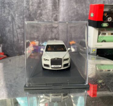 Avtomobil modelləri: Коллекционная модель Aurus Senat limousine Russia Vladimir Putin 2018 — 7