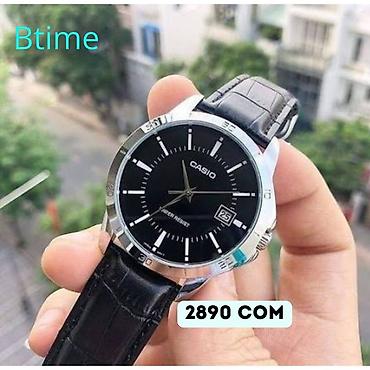 Классические часы: Классические часы часы, Casio, Япония, Оригинал, Водонепроницаемые, Мужские, Новый — 1
