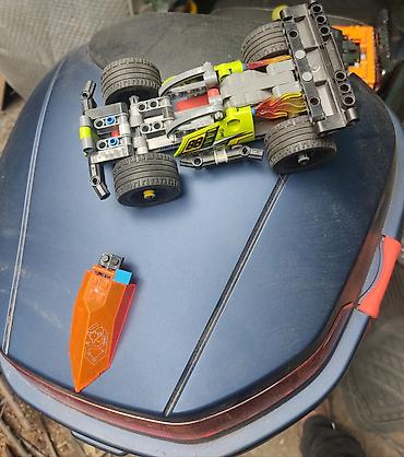 лего машыны: Конструкторы LEGO Technic — набор из трех собранных моделей. - — 2