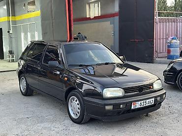 devo matiz: Volkswagen Golf: 1993 г., 1.8 л, Механика, Бензин, Хэтчбэк — 1