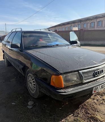 Audi: Audi 100: 1990 г., 2.3 л, Механика, Бензин, Универсал — 11