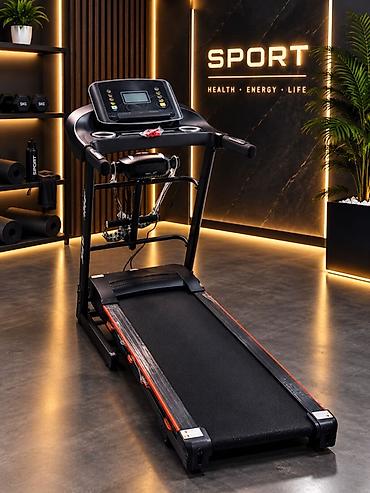 Беговая дорожка SPORT — функциональная домашняя кардиостанция с