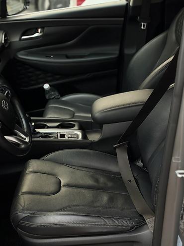 Унаа: Hyundai Santa Fe: 2019 г., 2 л, Автомат, Дизель, Седан — 9