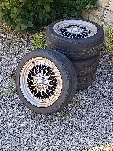 Disk təkərlər: İşlənmiş Disk təkər BBS R 17, 4 Boltlu — 1