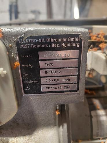 laser za ukrasavanje kuce: ESSO WÄRME SERVICE – uljni plamenik za kotlove - Tip — 6