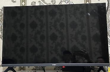 телевизор уста: Телевизор VASIN LED-32E7000 (2022) - Диагональ 32" - LED-подсветка — 1