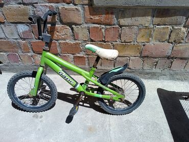 хороший велосипед: Детский велосипед, 2-колесный, 4 - 6 лет, Б/у