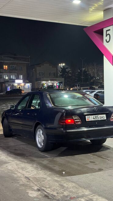 Mercedes-Benz: Mercedes-Benz E-Class: 2000 г., 2.2 л, Механика, Дизель, Седан — 7