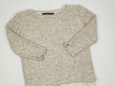 spódnice plisowane i sweter: Zara, Sweter damski, rozmiar M