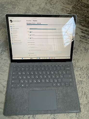 Ноутбуки Microsoft: Ноутбук Microsoft Surface laptop 3✅ Core i7 10-поколения ✅ 16 ГБ RAM — 10