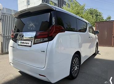 toyota alphard цена: Toyota Alphard: 2017 г., 3.5 л, Автомат, Бензин, Минивэн — 2
