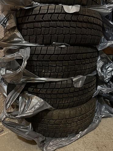 Шины 195 / 65 / R 15, Зима, Б/у, Комплект, Легковые, Япония, Dunlop