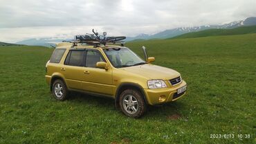 Honda: Honda CR-V: 1999 г., 2 л, Автомат, Бензин, Внедорожник