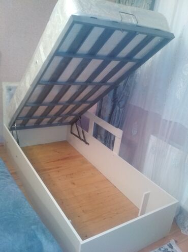 Çarpayılar: İkinəfərlik çarpayı, Matras ilə -da lalafo.az — 24 Çarpayılar: İkinəfərlik çarpayı, Matras ilə — 24