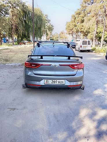 autopark kg: Renault Samsung SM6: 2018 г., 2 л, Вариатор, Газ, Седан — 1