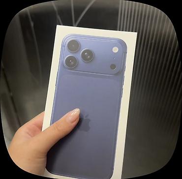 iphone max: IPhone 17 Pro Max, 256 GB, Mavi — 1